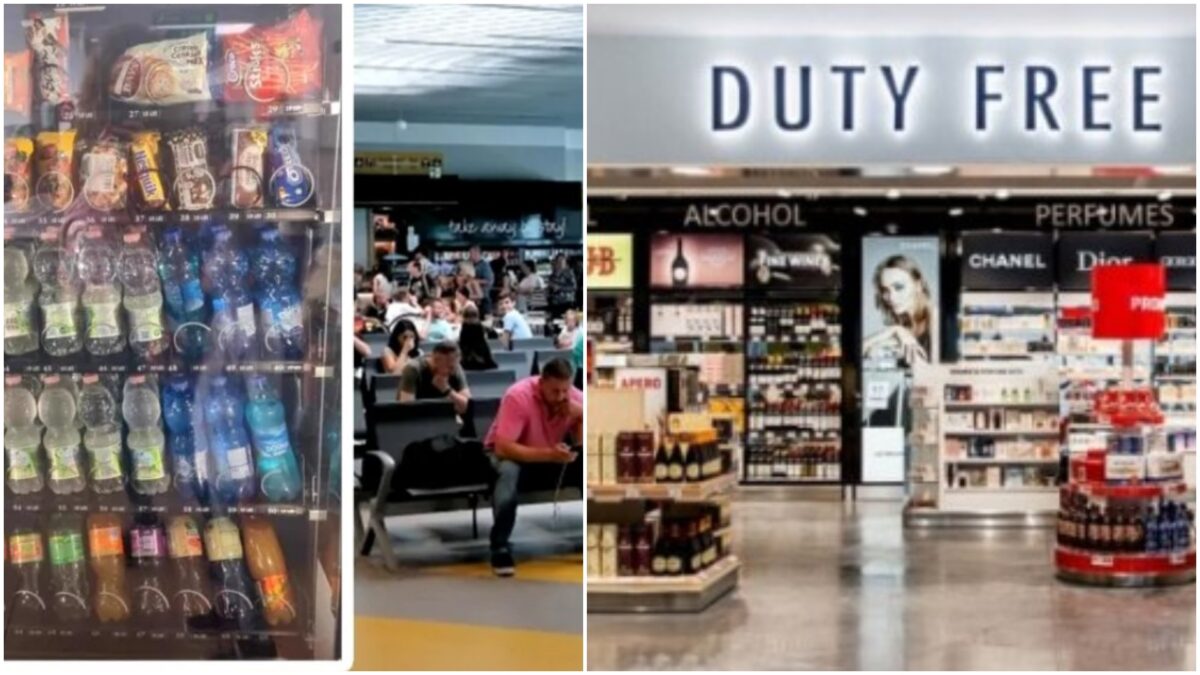 De ce o sticlă cu apă este mai scumpă în avion decât un parfum. O fostă stewardesă lămurește misterul