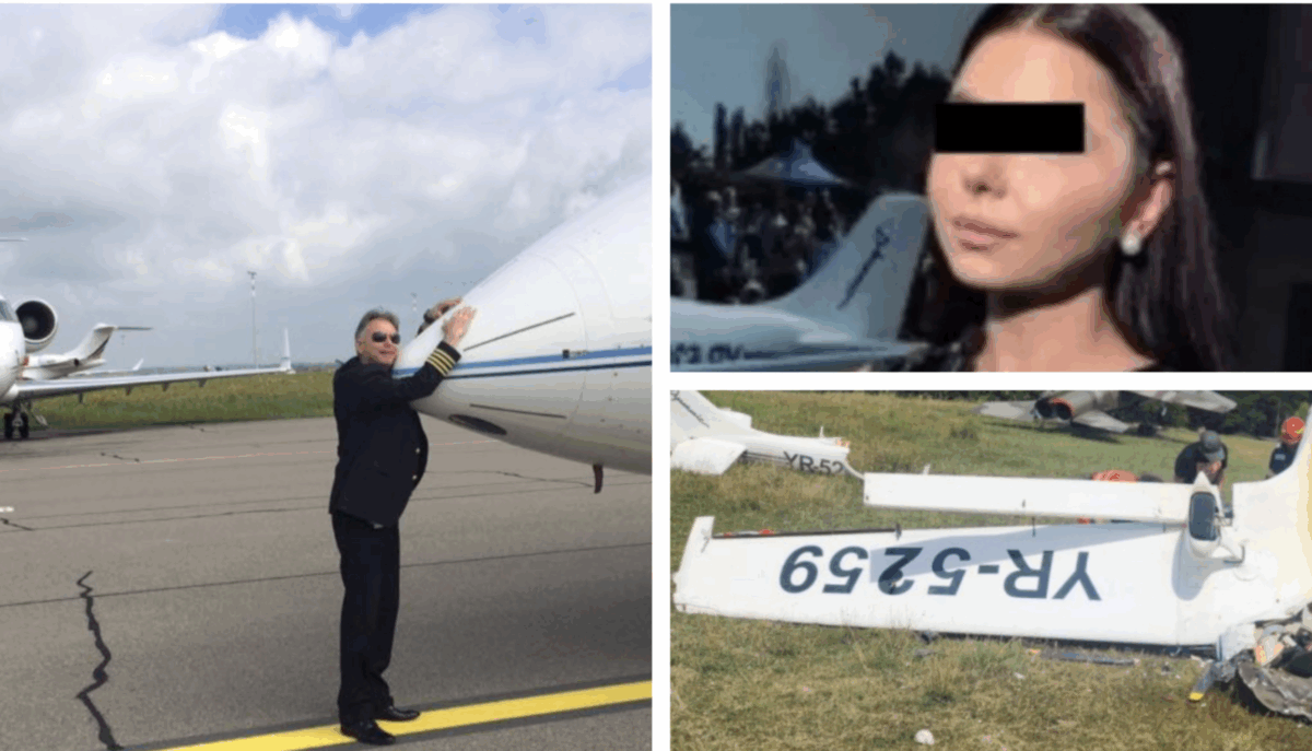 Imagine Stire Ce i-a spus Sorin Bochiș fiicei sale, cu puțin timp înainte să se prăbușească cu avionul în Orăștie. Andrada, îngenuncheată de durere: ”În sufletul meu știam” | 2review.ro