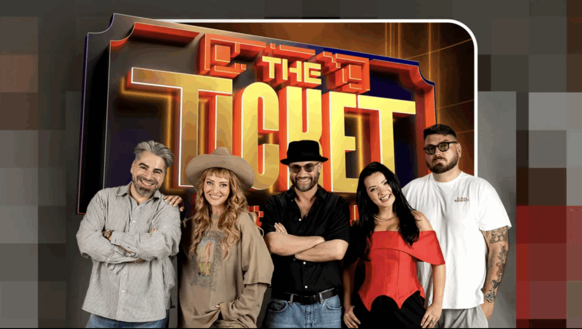 Primele imagini de la The Ticket, noua emisiune a lui Mihai Bendeac. Micutzu, filmat de Delia în timp ce suferă
