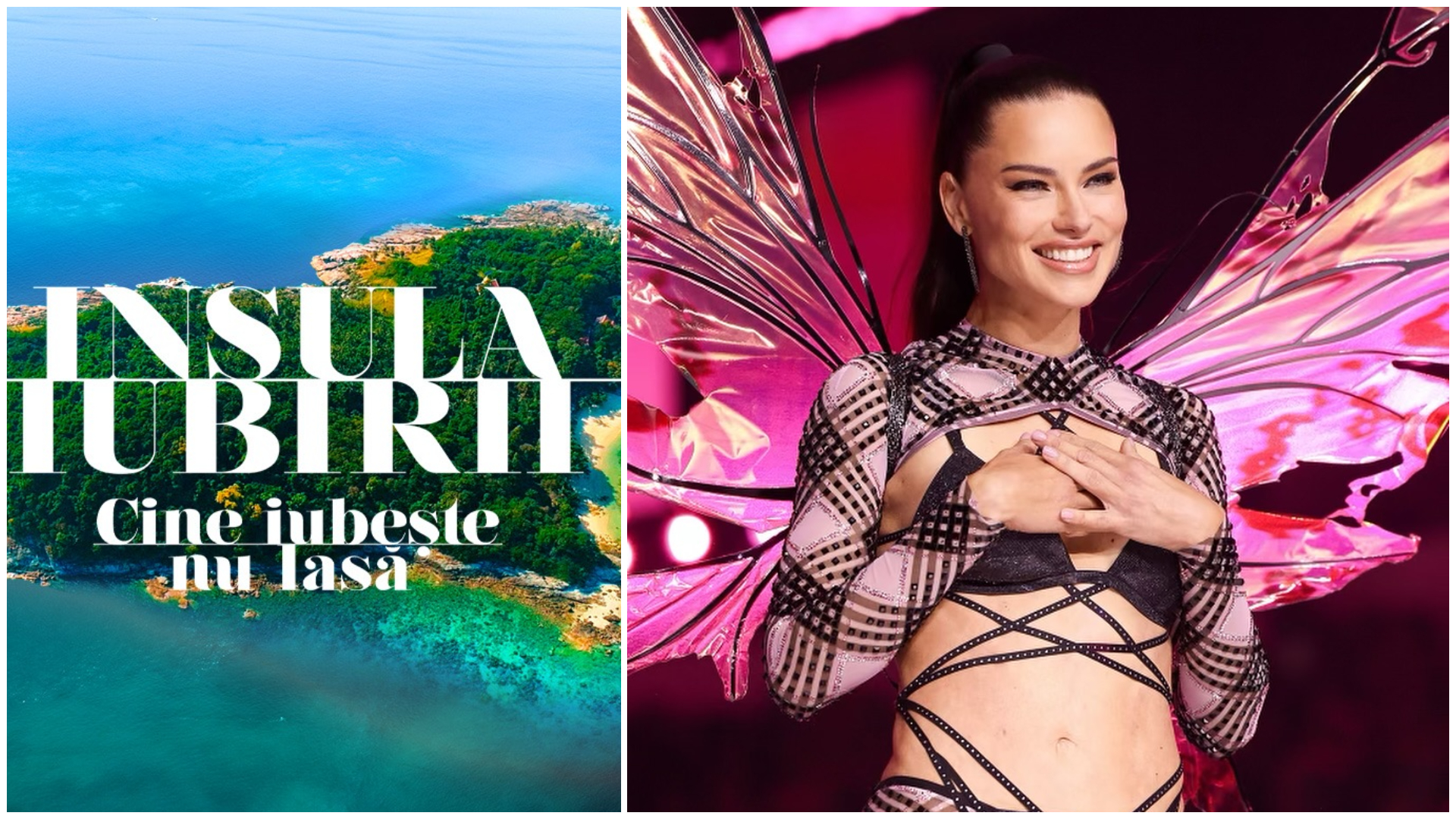 Ispita de la Insula Iubirii care seamănă cu Adriana Lima! Până și concurentele i-au admirat frumusețea: „Îmi place” Ispita de la Insula Iubirii care seamănă cu Adriana Lima! Până și concurentele i-au admirat frumusețea: „Îmi place”