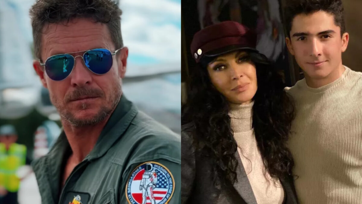Cum se înțelegea Felix Baumgartner cu Ayan, fiul Mihaelei Rădulescu. Vedeta a dat din casă: „O relație de…”