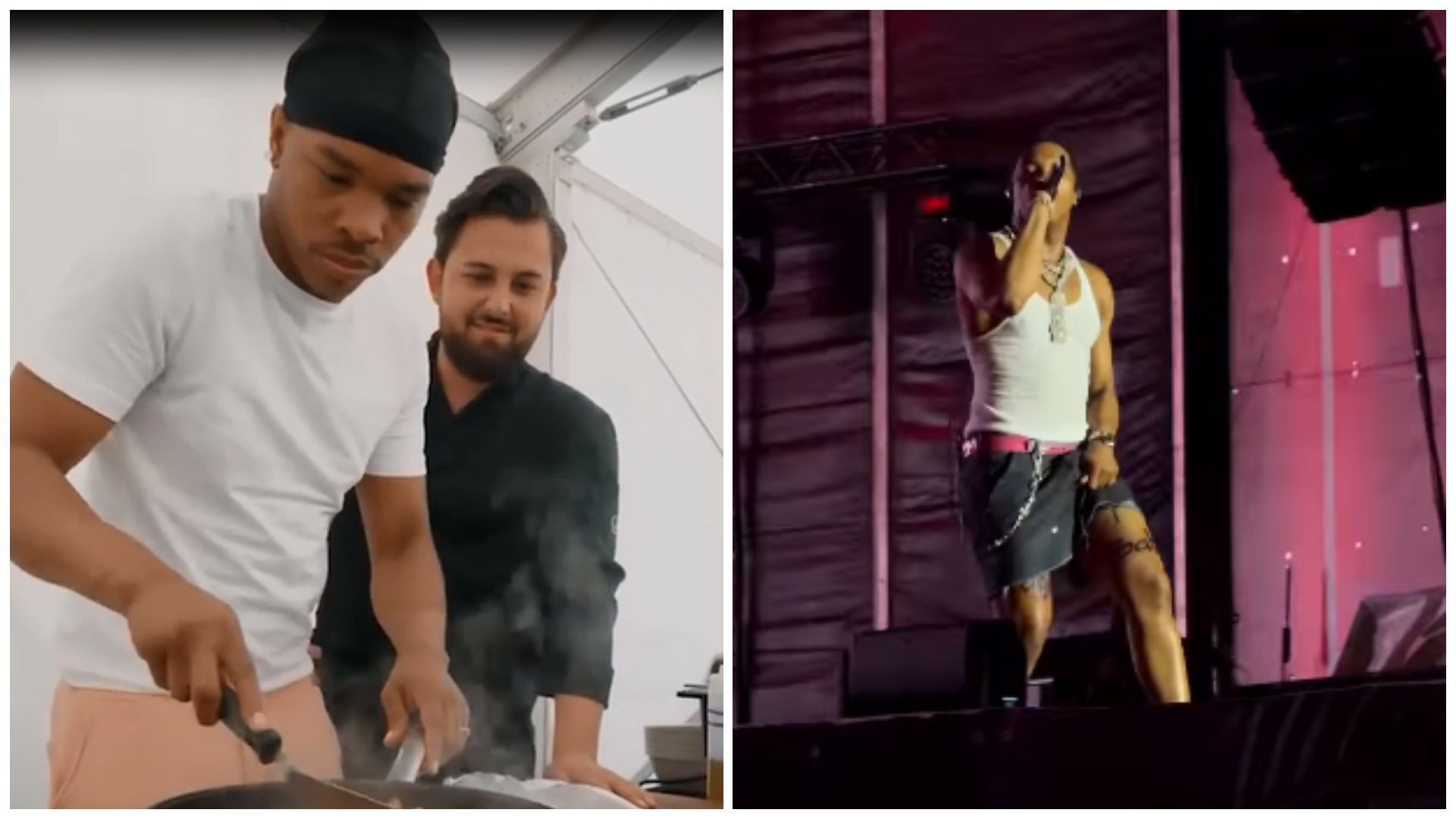 Artistul Lil Baby a gătit alături de Janni Alexandridis, câștigătorul Chefi la cuțite, înainte de a urca pe scena Beach, please! Imaginile cu cei doi s-au viralizat rapid