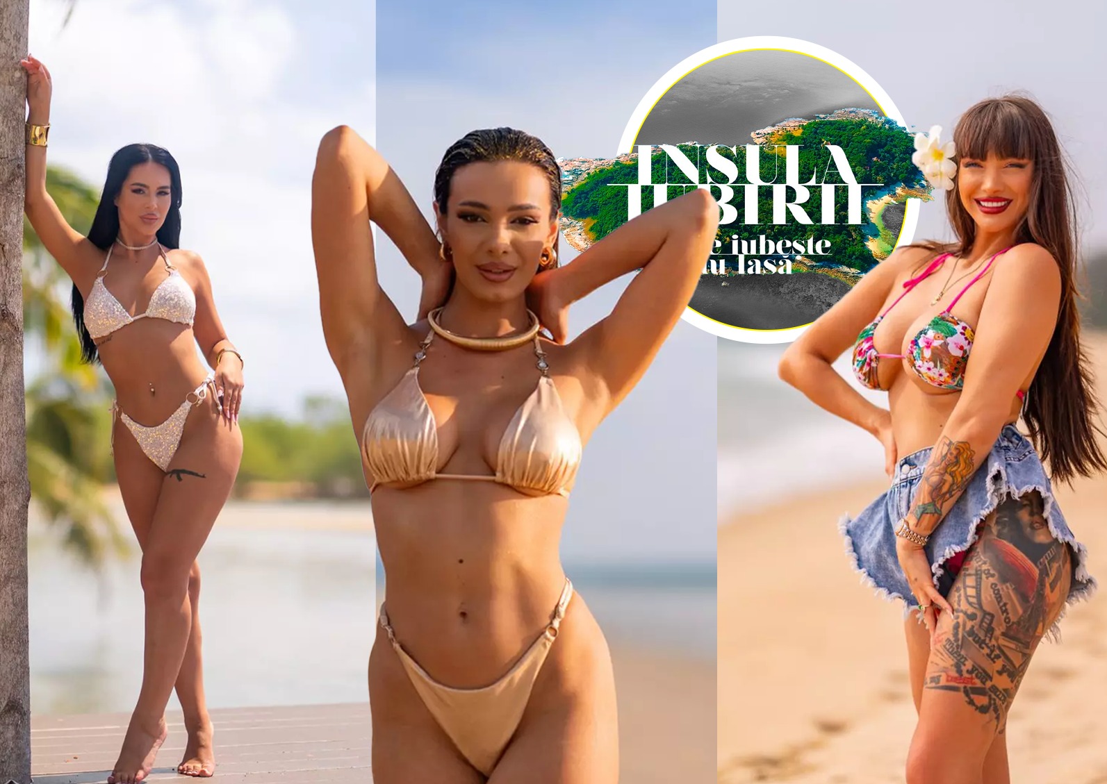 Fetele rele s-au întors! Ispitele care vor să detoneze cuplurile de la Insula Iubirii, declarații fără perdea pentru CANCAN.RO: ”Sunt ceea ce emisiunea are nevoie!”