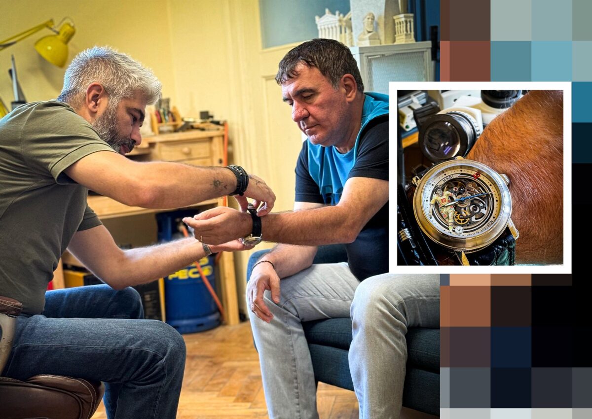 Gheorghe Hagi, tratament regesc! Designerul Augustin Matei i-a pus pe mână o bijuterie de 10.000 de euro! „Aşa am știut eu să-i mulțumesc”