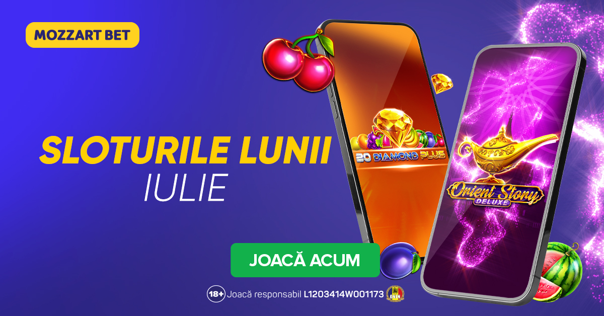 Imagine Stire (P) Intensifică distracția în luna iulie cu două sloturi de top de la Mozzart Bet! | 2review.ro
