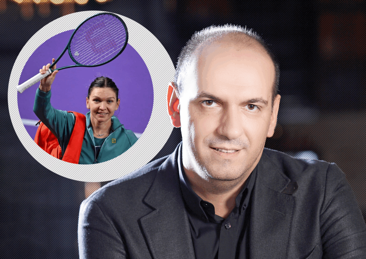 Războiul care zguduie lumea bună a Capitalei! Nașul milionar al Simonei Halep, obligat să-și recunoască fiica dintr-o altă relație!