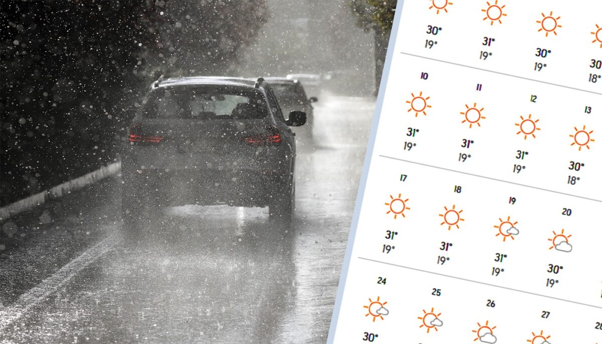 Schimbare radicală a vremii de la 1 august, în toată România, potrivit meteorologilor Accuweather