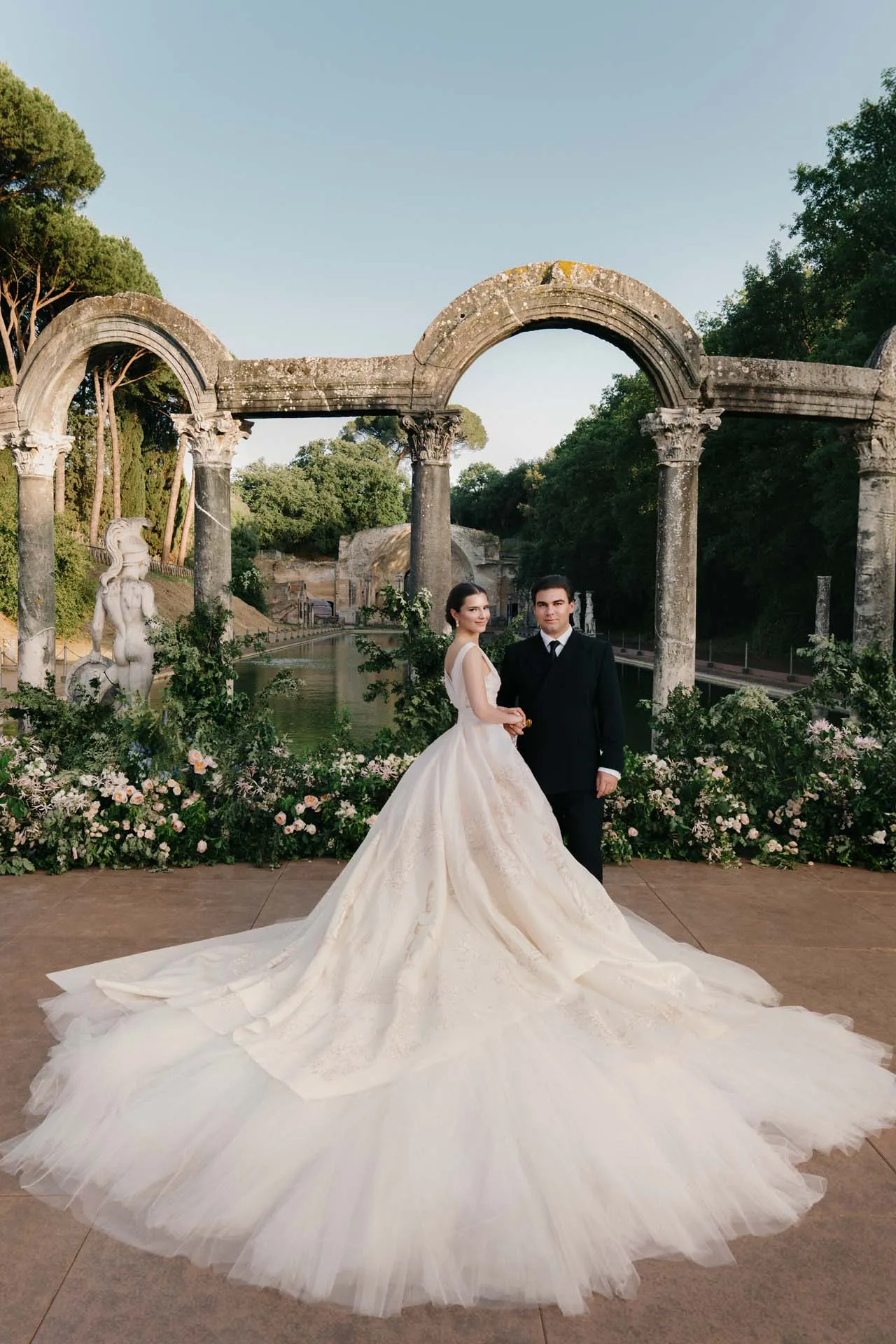 Cati Vlad s-a căsătorit cu alesul inimii sale, Morgan. sursă - German Larkin, British Vogue