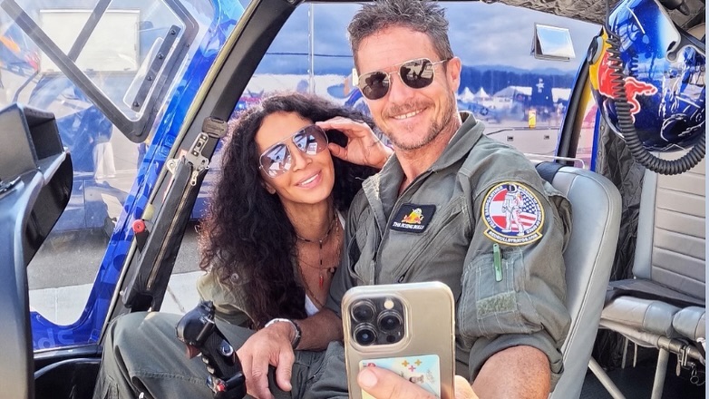 Sacrificiul făcut de Mihaela Rădulescu pentru Felix Baumgartner. Sursă: Instagram