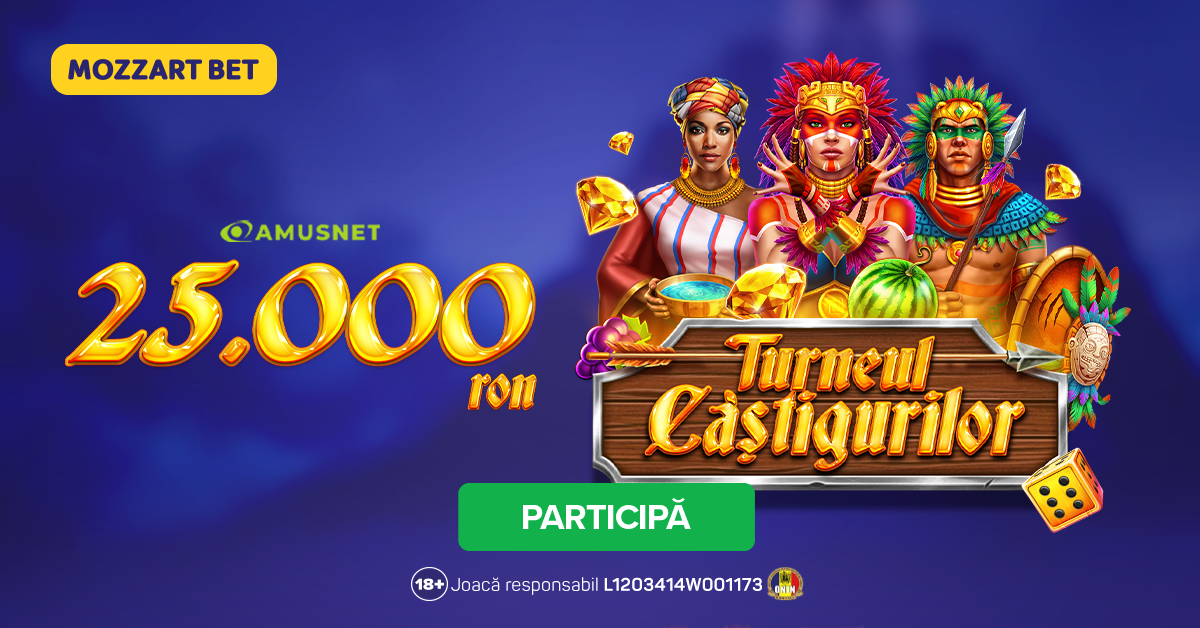 Imagine Stire (P) Turneul Câștigurilor – Amusnet: Adrenalina crește, iar premiile te așteaptă! | 2review.ro