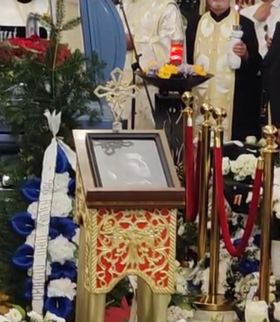 Mihai Leu a fost condus astăzi pe ultimul drum! Primăria Hunedoara a decretat zi de doliu local