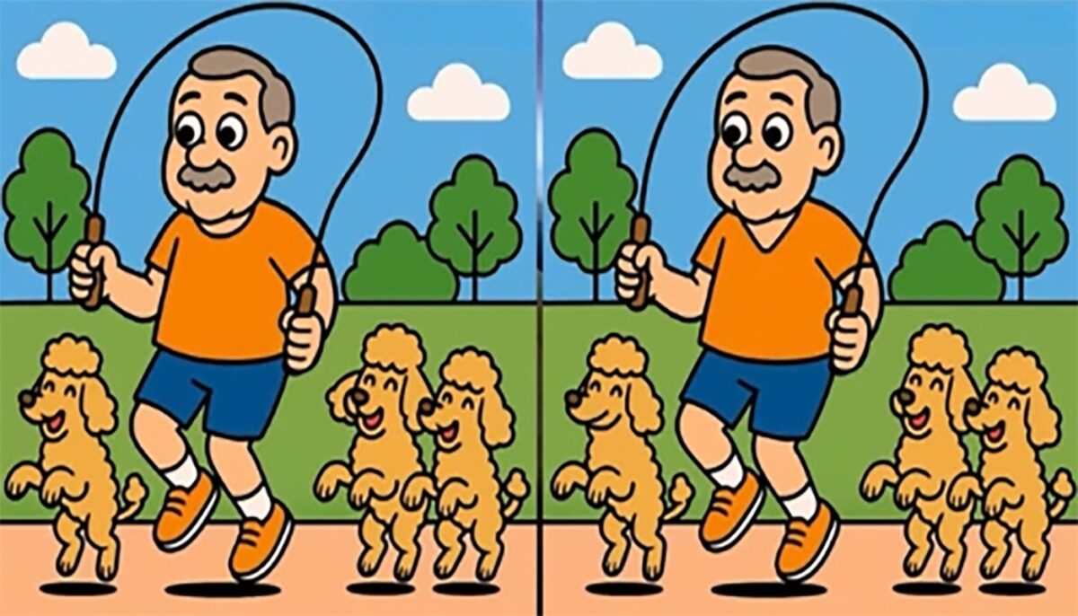 Test de logică | 3 diferențe în maximum 27 de secunde: Le puteți identifica pe toate?