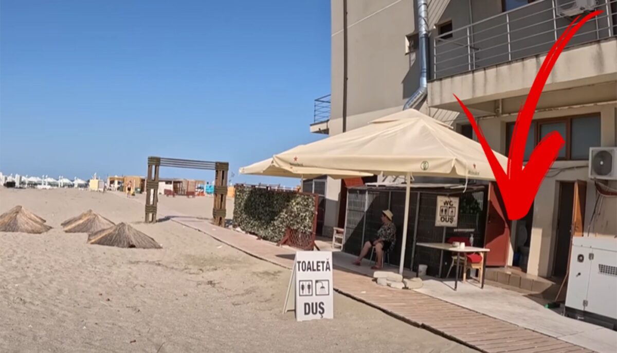 Cât este taxa de WC în Mamaia, acum, în iulie 2025. Cât trebuie să plătești pentru o „vizită” la toaletă