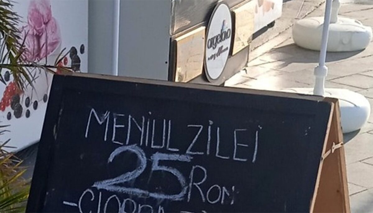 Un turist a comandat „meniul zilei” la 25 de lei, într-un restaurant din Neptun. Ce a primit, de fapt