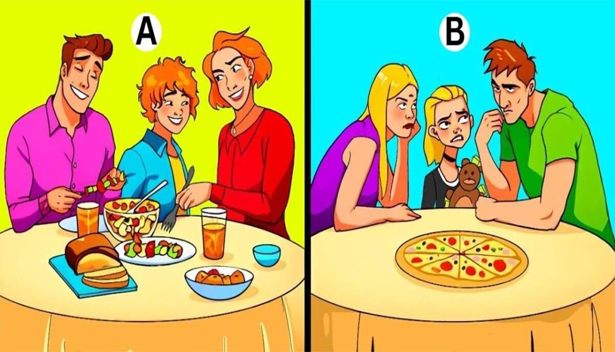 Imagine Stire Test de inteligență | Care dintre aceste două familii este mai bogată? | 2review.ro