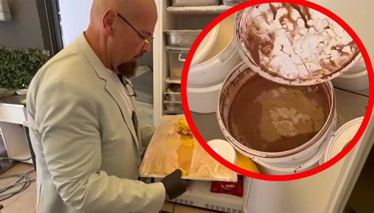 Ce a putut găsi Piedone într-un restaurant din Mamaia, în timpul controlului: „Ce este aici?”