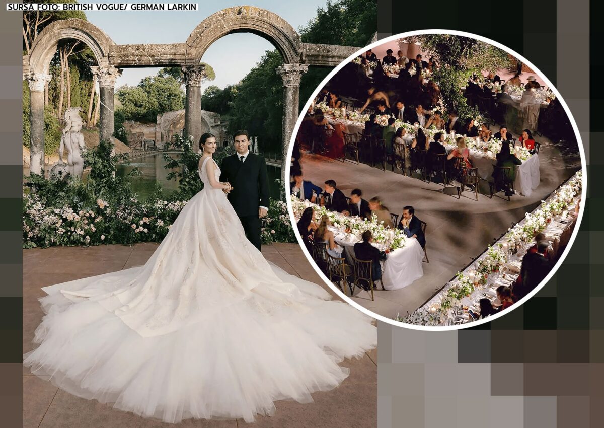 Nunta fiicei lui Mircea Geoană a fost detronată! “Mama Catena” și-a măritat fiica în luxul de pe lume! Evenimentul mileniului a avut loc în Italia