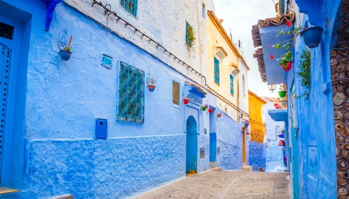 Imagine Stire Iluzie optică virală | Găsiți pisica ascunsă pe această stradă din Grecia! | 2review.ro