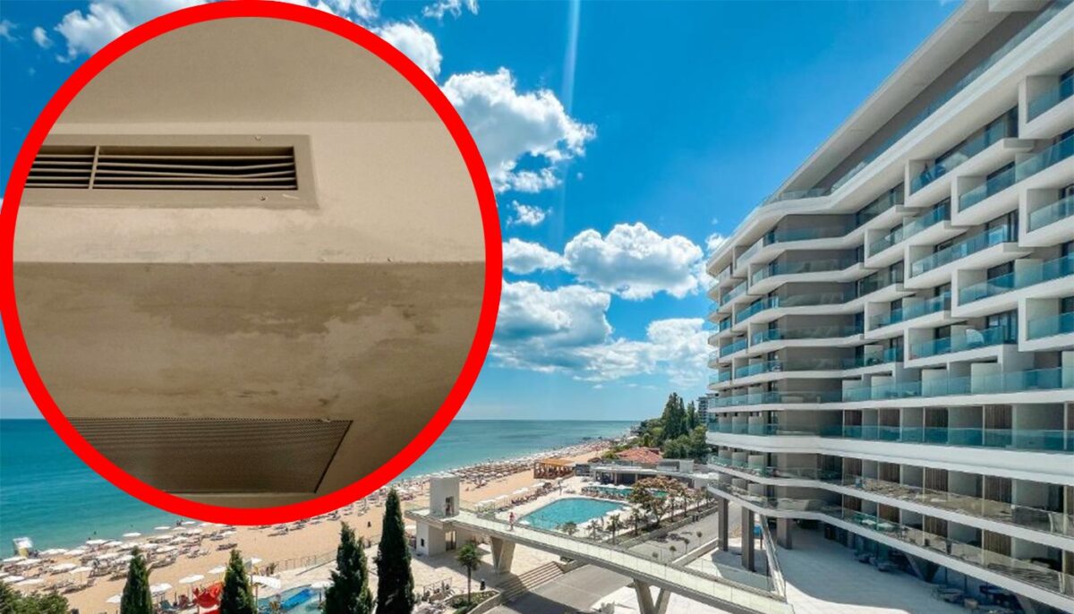Păcăleală de 430€ pe noapte. Ce cameră a primit un turist român, într-un hotel 5* din Bulgaria