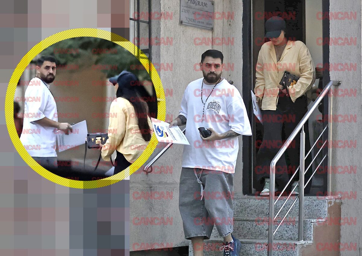Gestul făcut de Betty, după ce a divorțat! Imediat ce a ieșit de la notar, fata lui Florin Salam s-a apropiat de Cătălin Vișănescu și…