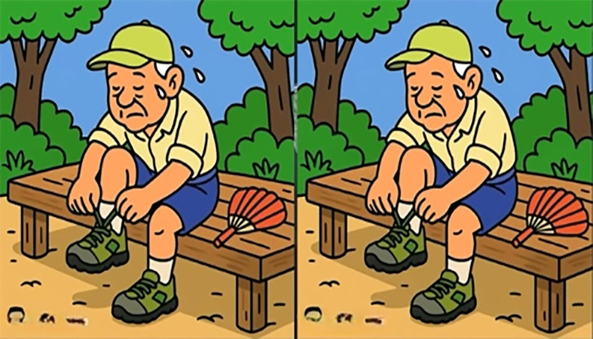 Test de inteligență | 3 diferențe în 27 de secunde: Le puteți identifica pe toate?