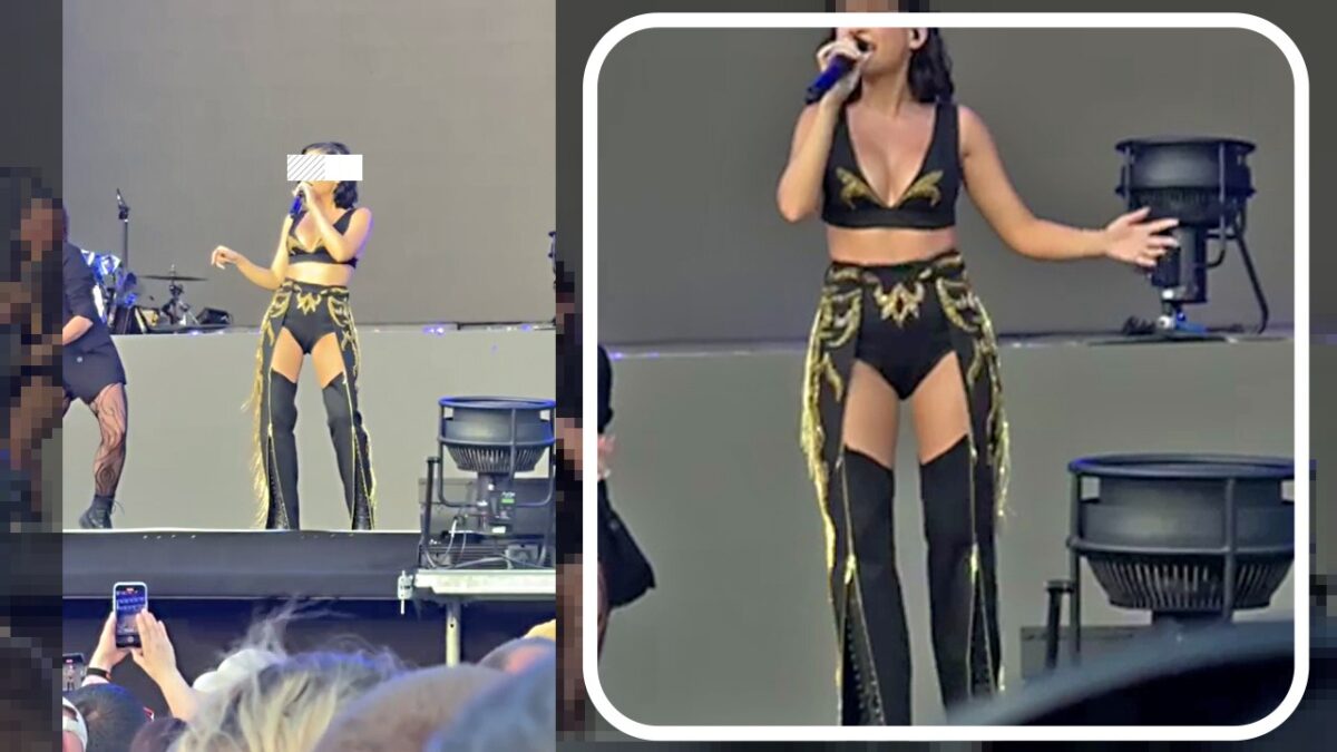 Artista din România care a cântat în deschiderea concertului lui Jennifer Lopez. S-a confruntat cu o afecțiune medicală, dar tot a urcat pe scenă: ”Nu pentru mine ați venit”