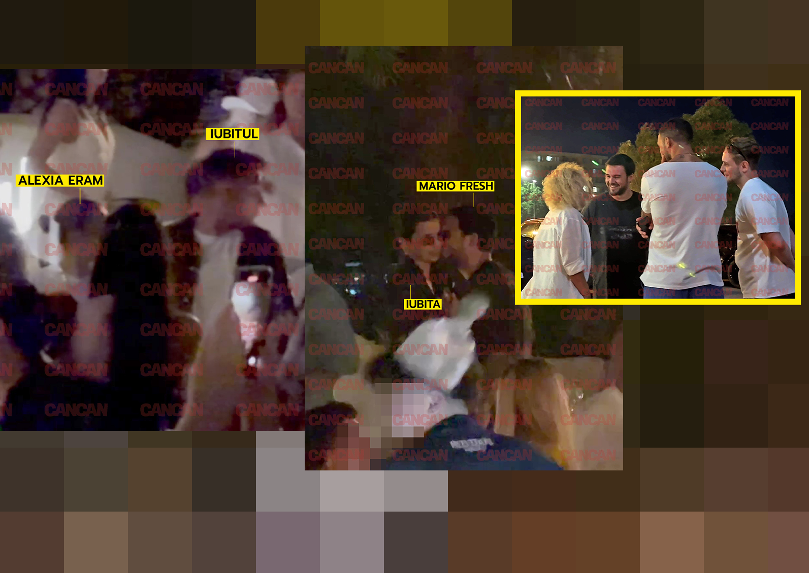 Mario Fresh, scos la ”careu” de Alexia Eram! Fata Andreei Esca a luat foc când și-a văzut fostul iubit! Aris a mediat conflictul