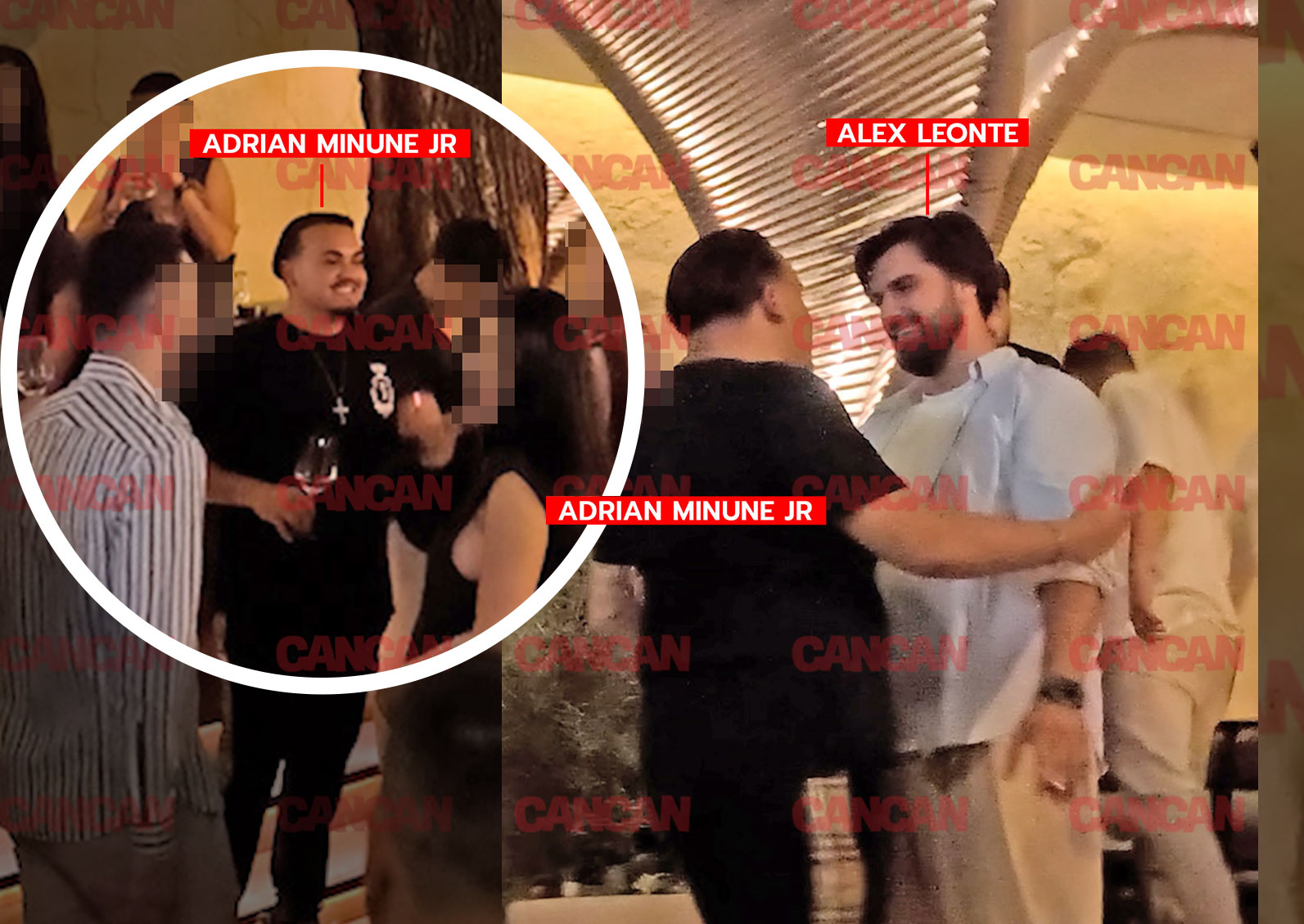 Adrian Minune Jr., chef de chef fără iubită! Fiul celebrului manelist s-a anturat cu EX-ul lui Theo Rose şi au “ras” paharele până dimineaţă!