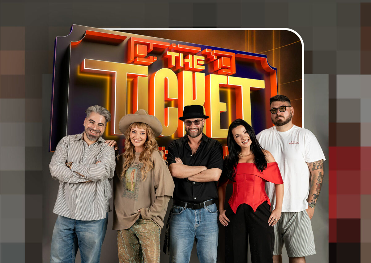 Ei sunt jurații show-ului fenomen al Antenei 1! Ultimii doi participanți s-au alăturat, ”The ticket” e gata de start!