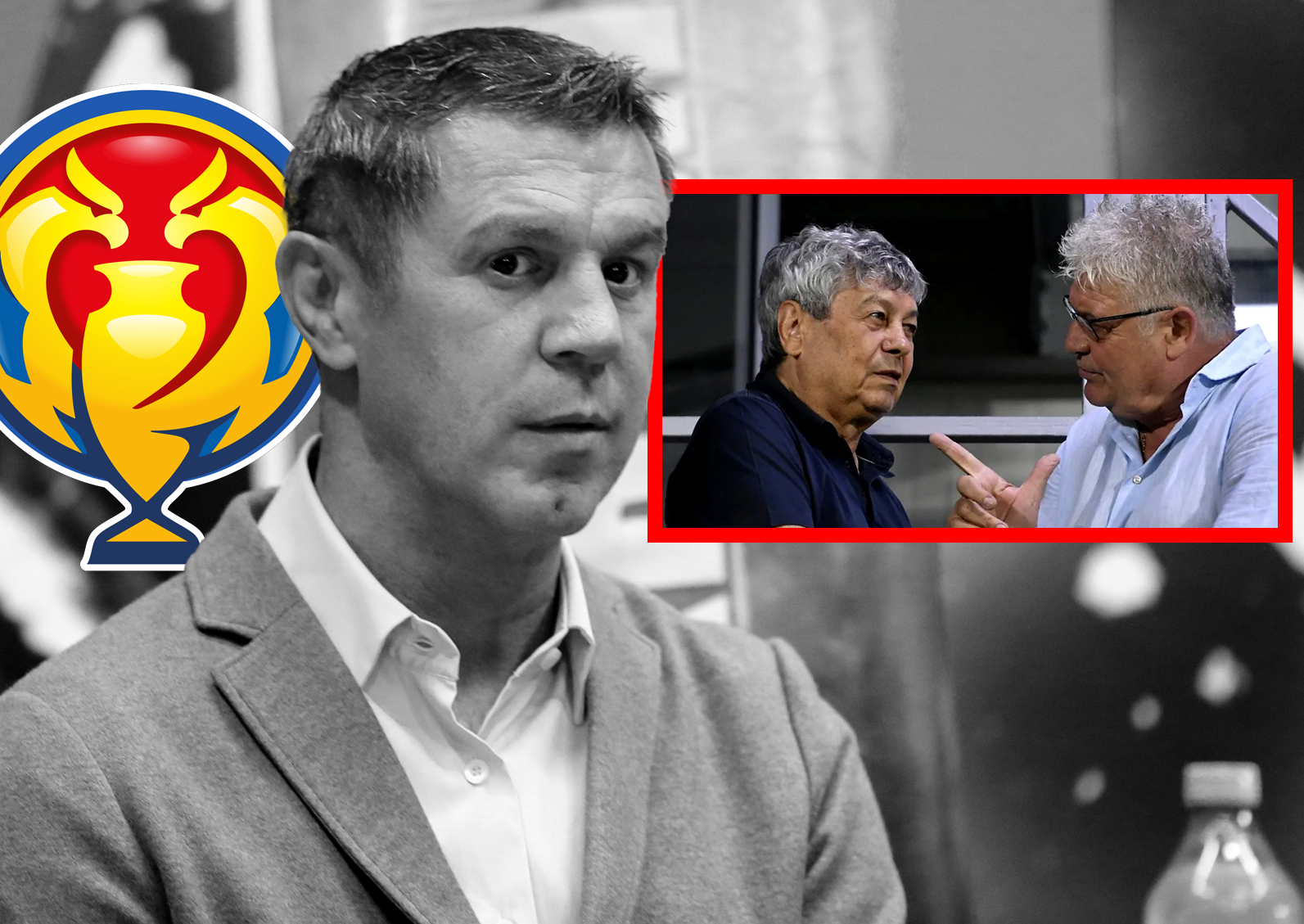 Cum a reușit Mihai Leu să aducă la Hunedoara Cupa României la fotbal! A făcut istorie cu Mircea Lucescu și... l-a ”racolat” și pe Andone