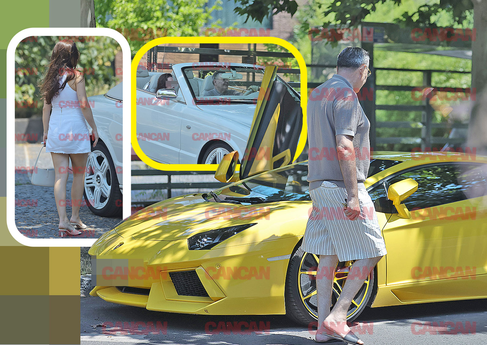 Sexy-șatena excentricului milionar îi face concurență serioasă lui… Bruce Willis! Greu de… băgat în dormitor! Nicorescu s-a dat peste cap: Bentley și Lamborghini