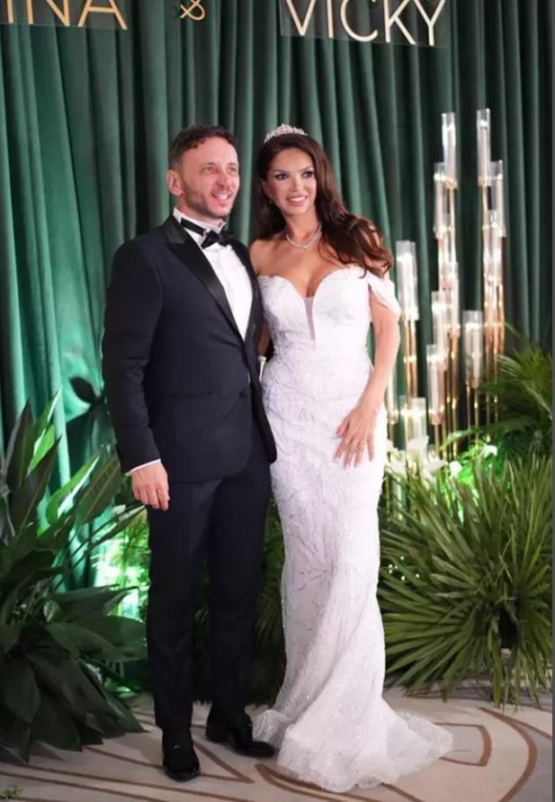 Cei doi au avut o nuntă spectaculoasă cu 500 de invitați