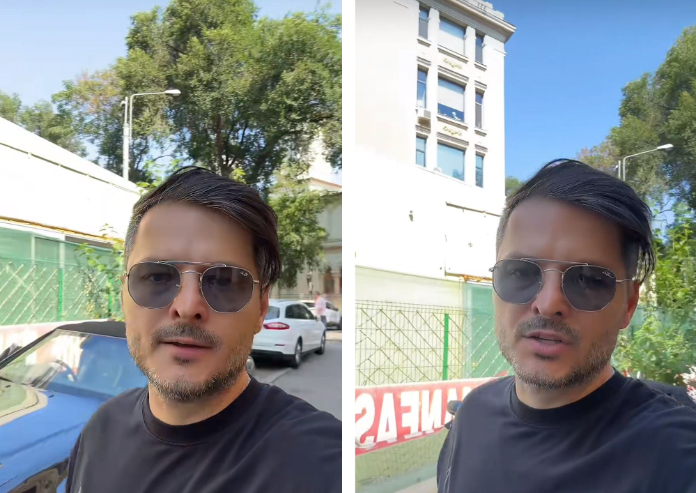 Ghinioanele se țin lanț de Liviu Vârciu! După ce furtuna i-a inundat vila, s-a trezit cu mașina lovită