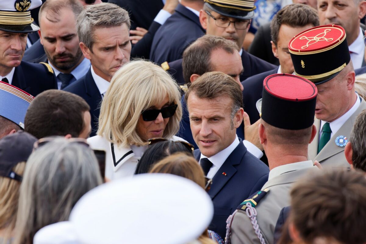 Macronovi vložili tožbo zoper Candace Owens zaradi obtožb o spolu Brigitte Macron