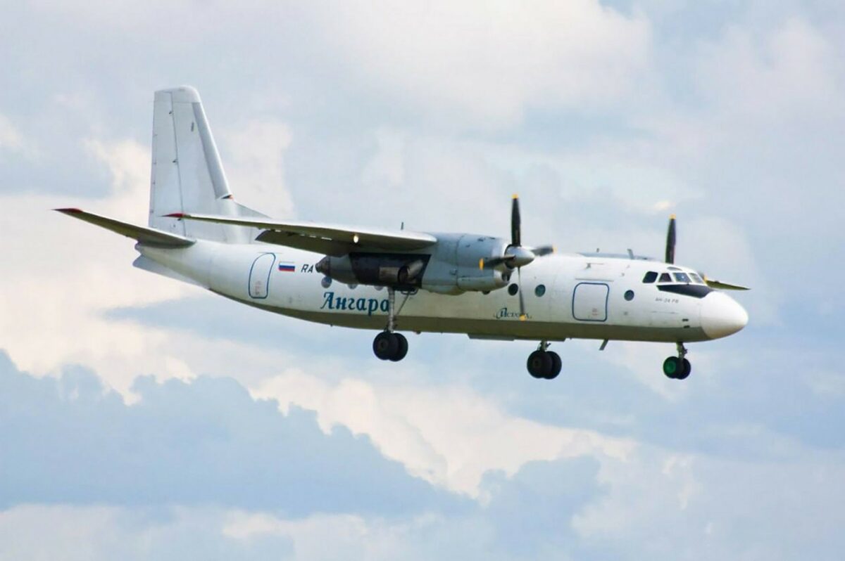 Imagine Stire Accident aviatic grav în Rusia. Un avion cu aproape 50 de oameni la bord s-a prăbușit | 2review.ro