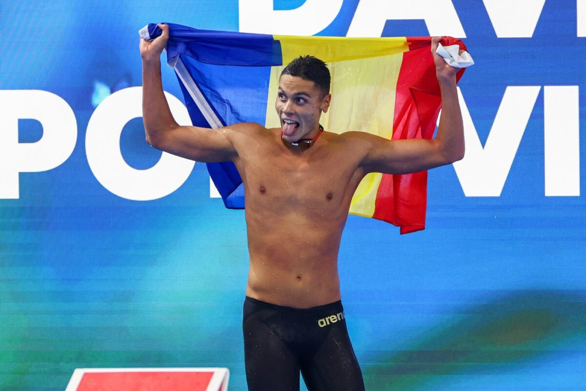 David Popovici ia aurul mondial! Revenire de senzație