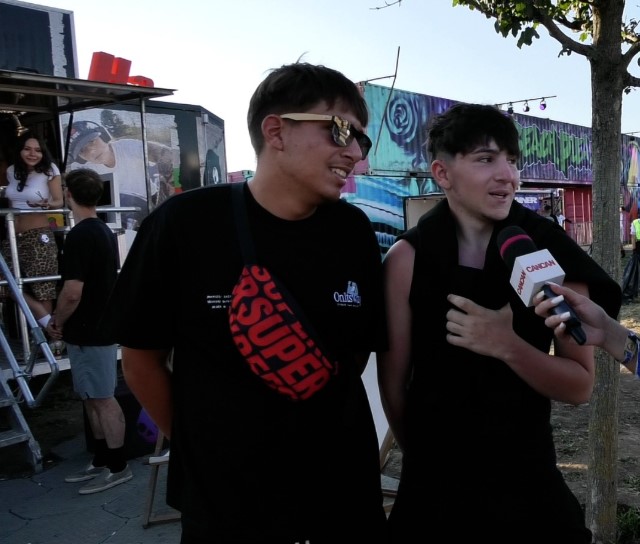 Bărbații au fost atenți la modul în care s-au prezentat la festival