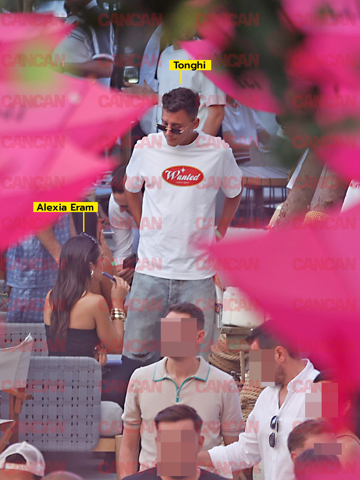 Alexia Eram și Tonghi au semnat condica la Nuba