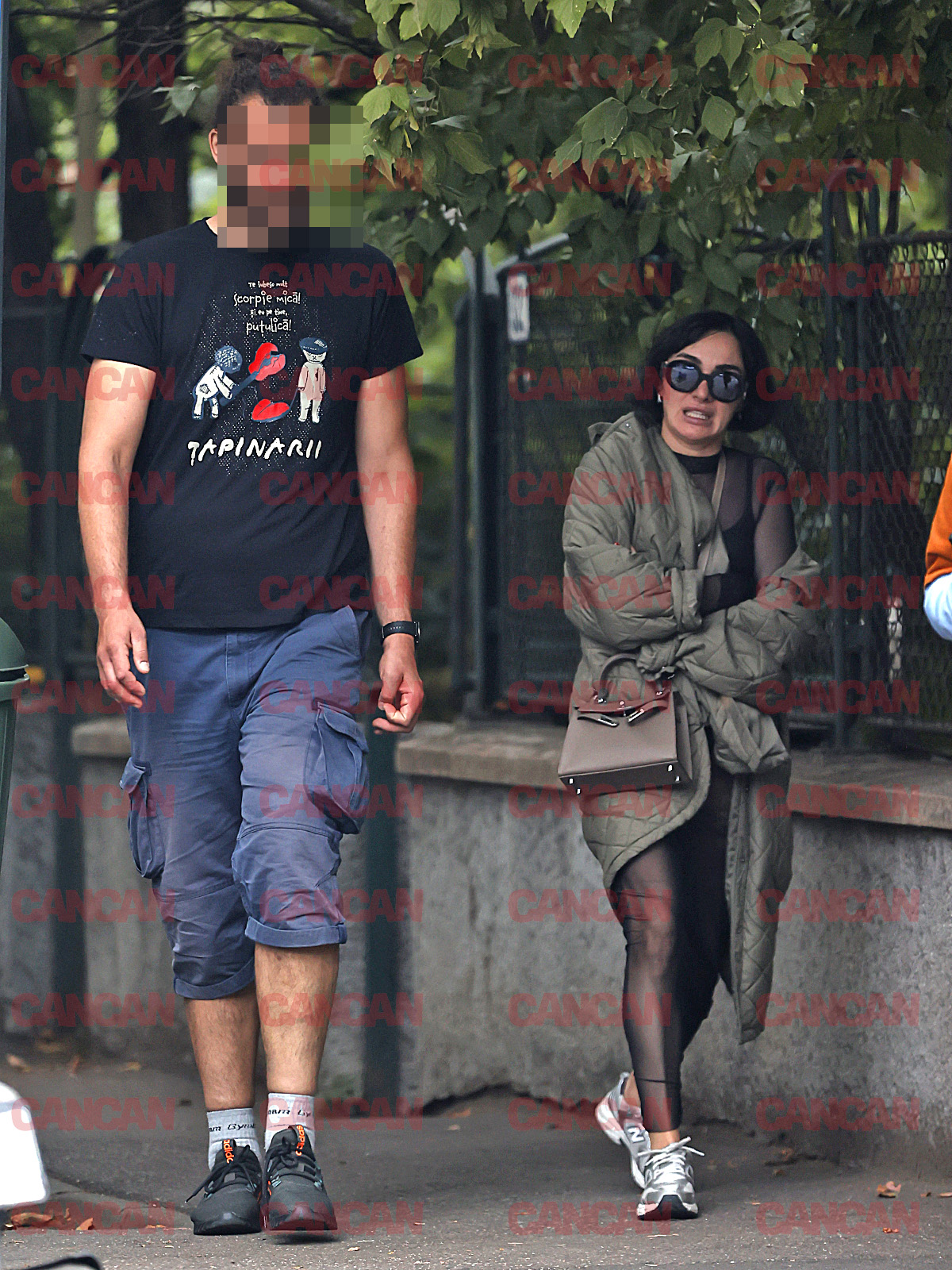 Ana Morodan surprinsă purtând o ținută total nonconformistă 