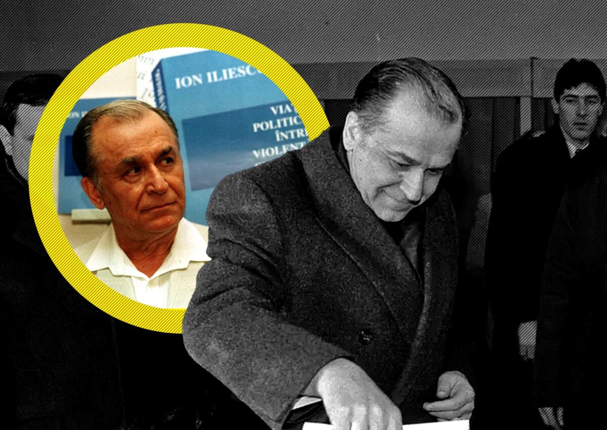 Au ”bubuit” prețurile după moarte! Cu cât au ajuns să se vândă cărțile cu poză și autograf ale lui Ion Iliescu