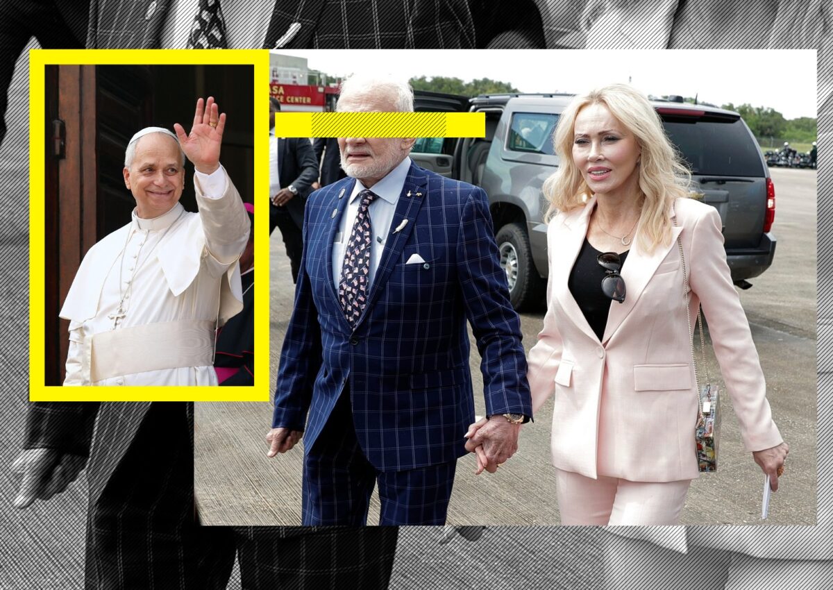 Imagine Stire O româncă a vorbit cu Papa la telefon! Are o viață ca-n filme după ce s-a căsătorit cu un milionar de 95 de ani | 2review.ro