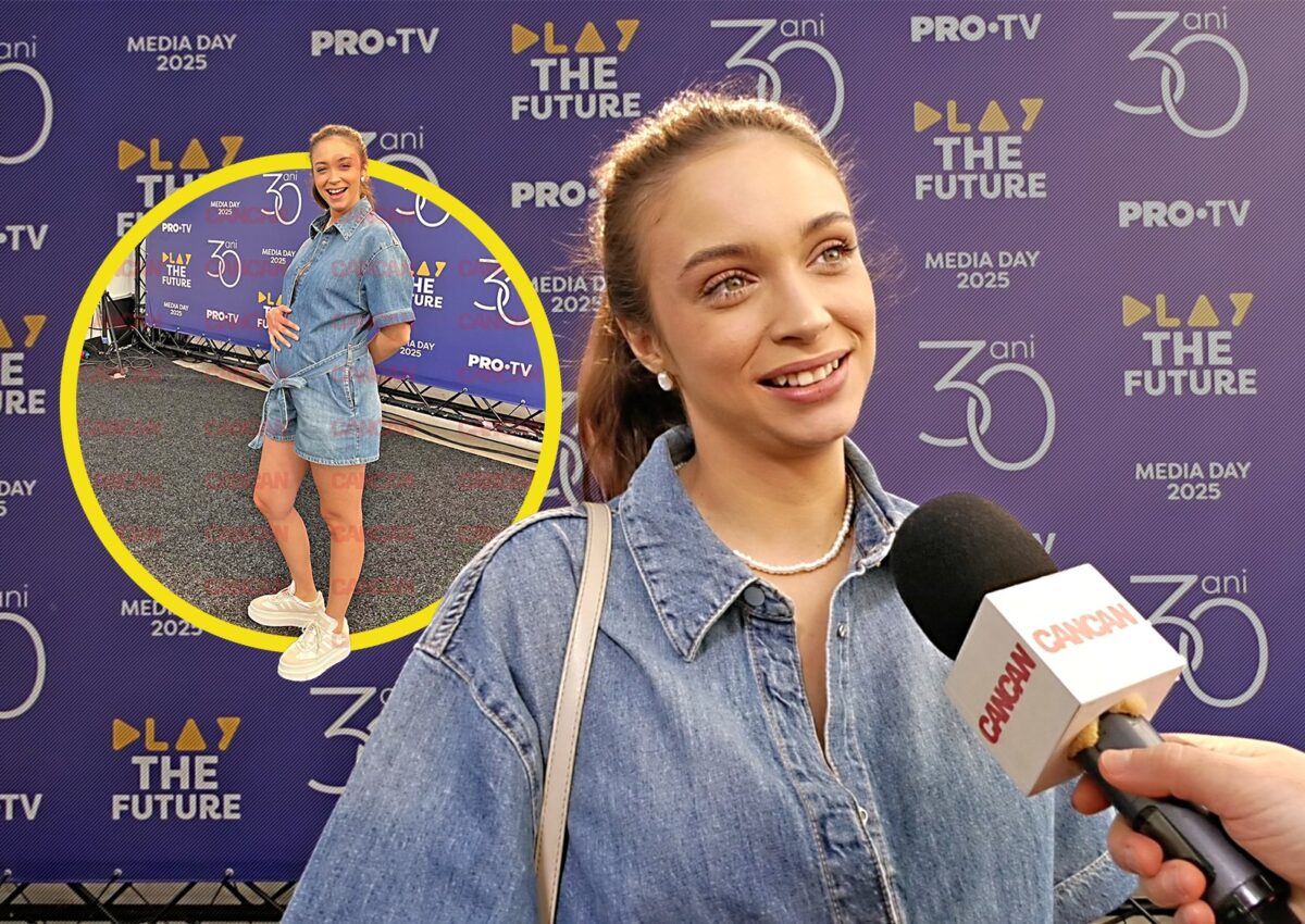 Prima apariție cu burtica de graviduță! ”Ăsta a fost momentul!” Teona, protagonista serialului Groapa, de la PRO TV, va deveni mămică în decembrie