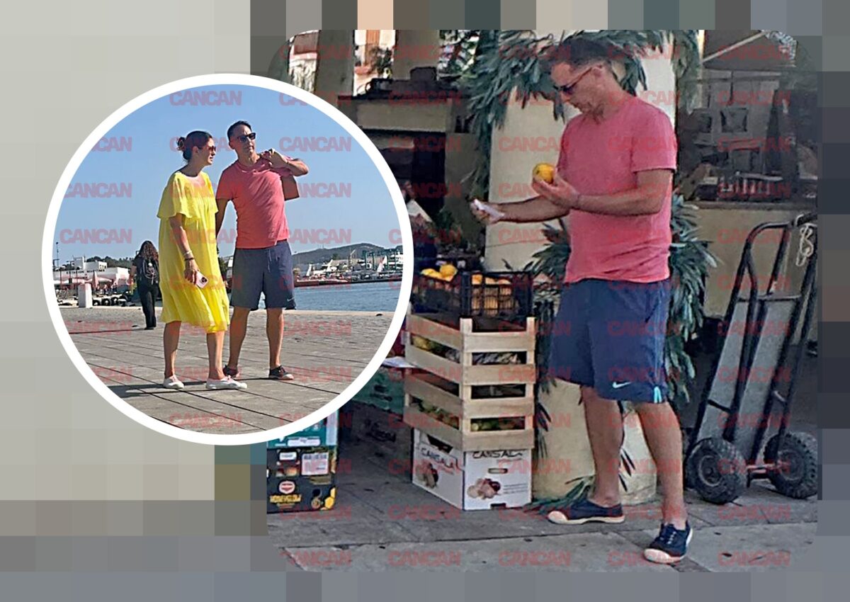 Dan Negru a ”lovit”, soția s-a prăpădit de râs! ”Regele audiențelor” nu se dezminte, e zgârcit! Ce a putut să facă la piață, în Ibiza