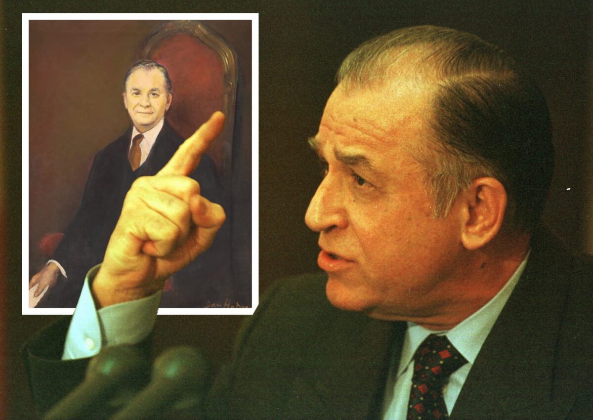 Tablourile rare cu Iliescu s-au vândut ca shaorma la 3 dimineața! Cine sunt colecționarii care le-au vrut cu orice preț