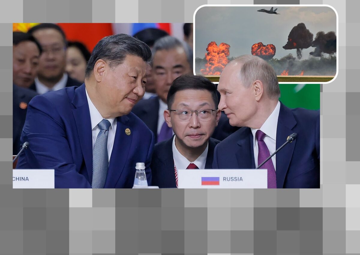 Imagine Stire Dacă face o greșeală de traducere, începe al III-lea Război Mondial! Cine este „omul-invizibil” de la masa lui Vladimir Putin și a președintelui chinez Xi? Are cea mai periculoasă meserie din lume! | 2review.ro