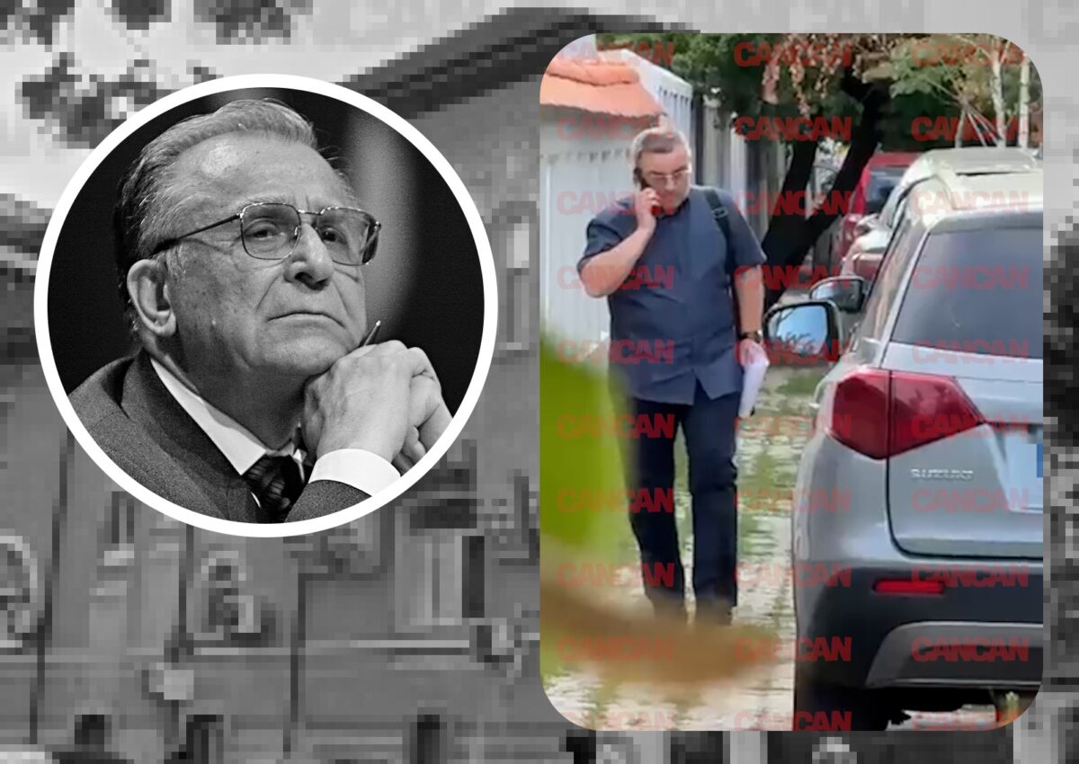 El se ocupă de înmormântarea lui Ion Iliescu! A ieșit cu documentele de la spital, la scurt timp după ce fostul președinte a decedat, și…