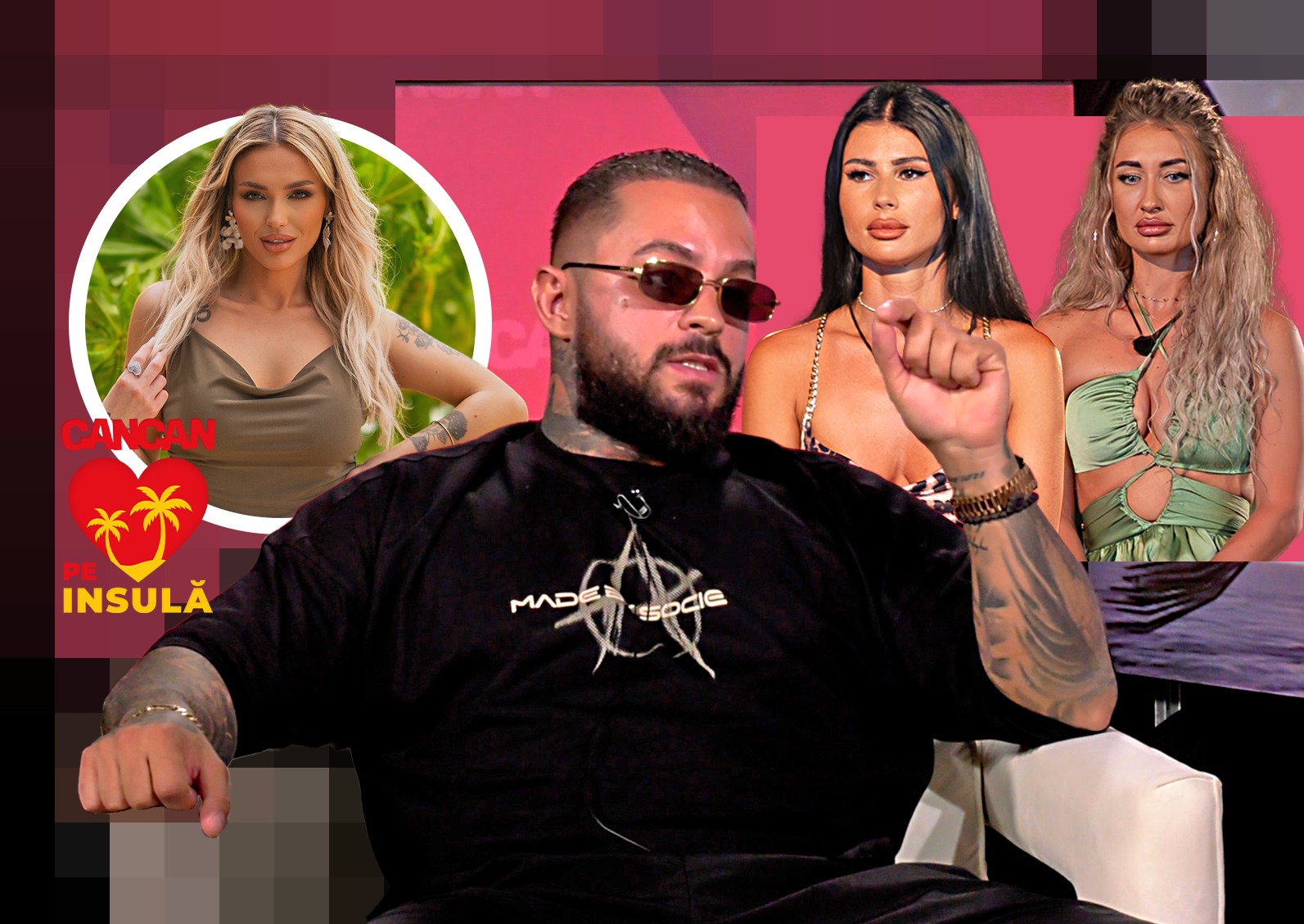 Le face praf pe concurentele de la Insula Iubirii! ”Ella e ultima femeie! Râs! Nu are mamă?” Bianca și Maria tremură!