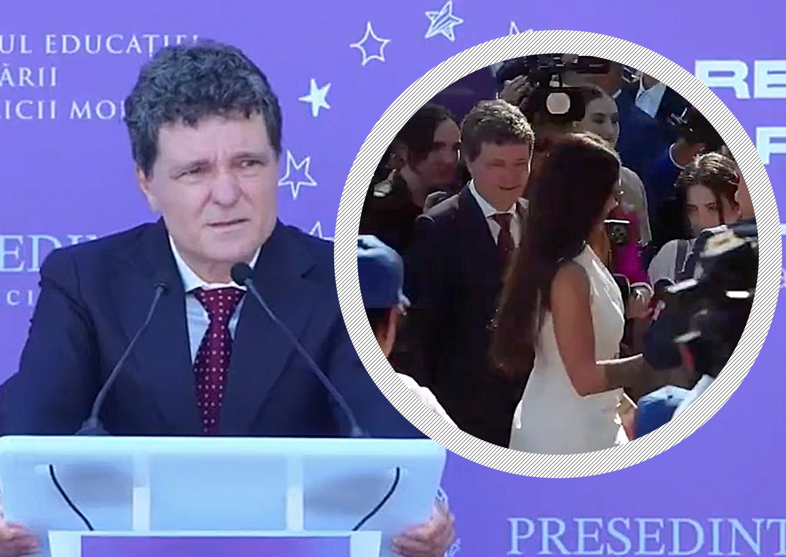 Nicușor Dan s-a întâlnit cu ispita de la Insula iubirii 2025! Momentul în care președintele României îi zâmbește cu subînțeles