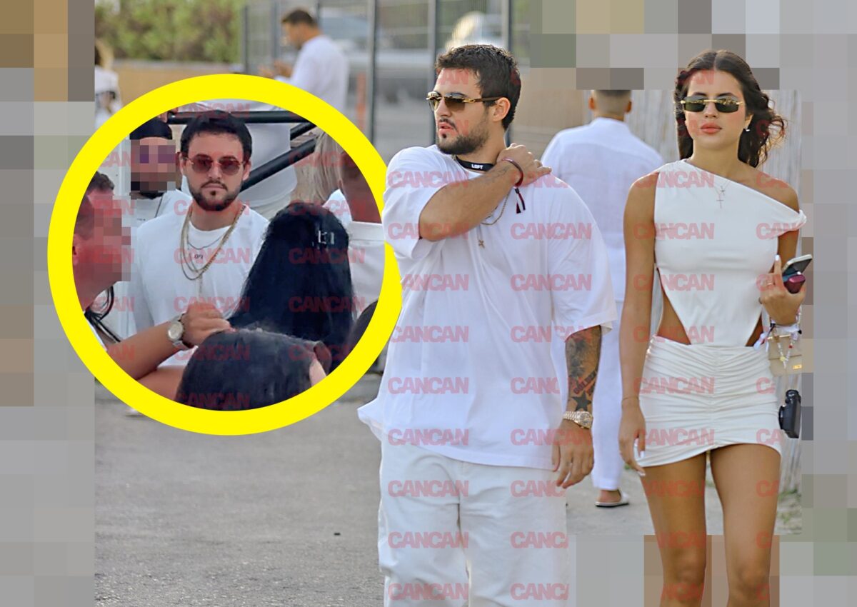Cine l-a ”filat” pe Mario Fresh în timp ce se distra cu iubita la Loft! White party sub lupă