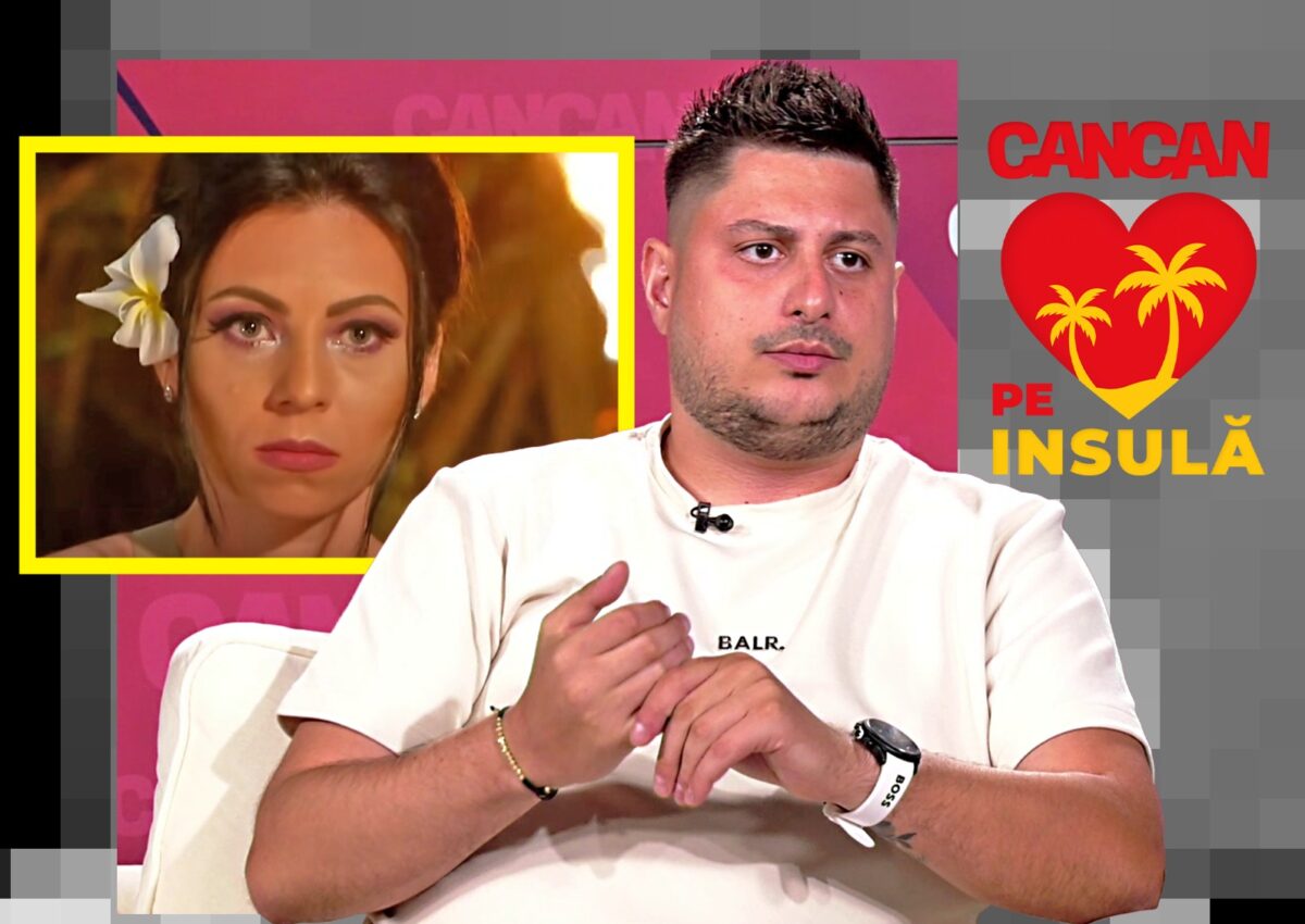 Răzvan ”Sunt mai gros” revine și spune adevărul despre relația cu Cati, după șapte ani, doar la CANCAN pe Insulă! A bătut-o sau nu? ”Nu mai fac răni, dar pun copci”